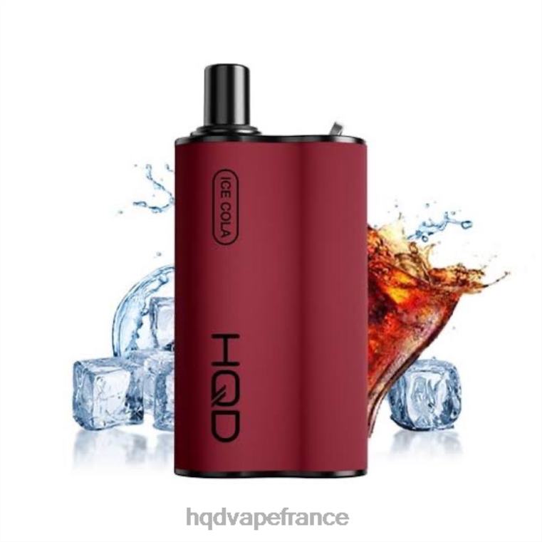 HQD Flavors Vape - HQD BOX 4000 bouffées cola glacé D268490
