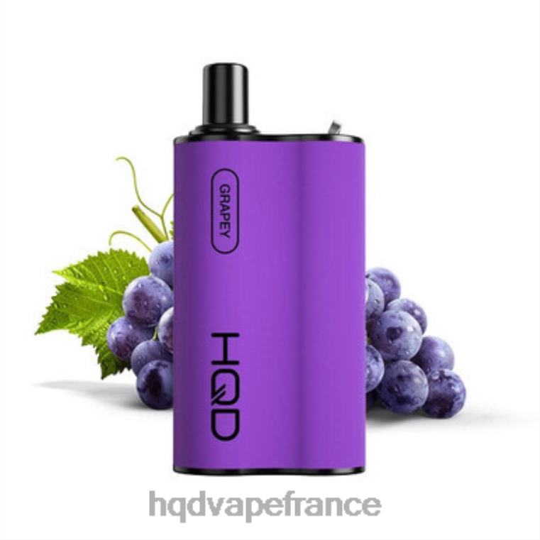 HQD Marseille - HQD BOX 4000 bouffées raisin D268493