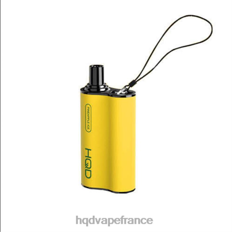 HQD Vape Price - HQD BOX 4000 bouffées glace à l'ananas D268478