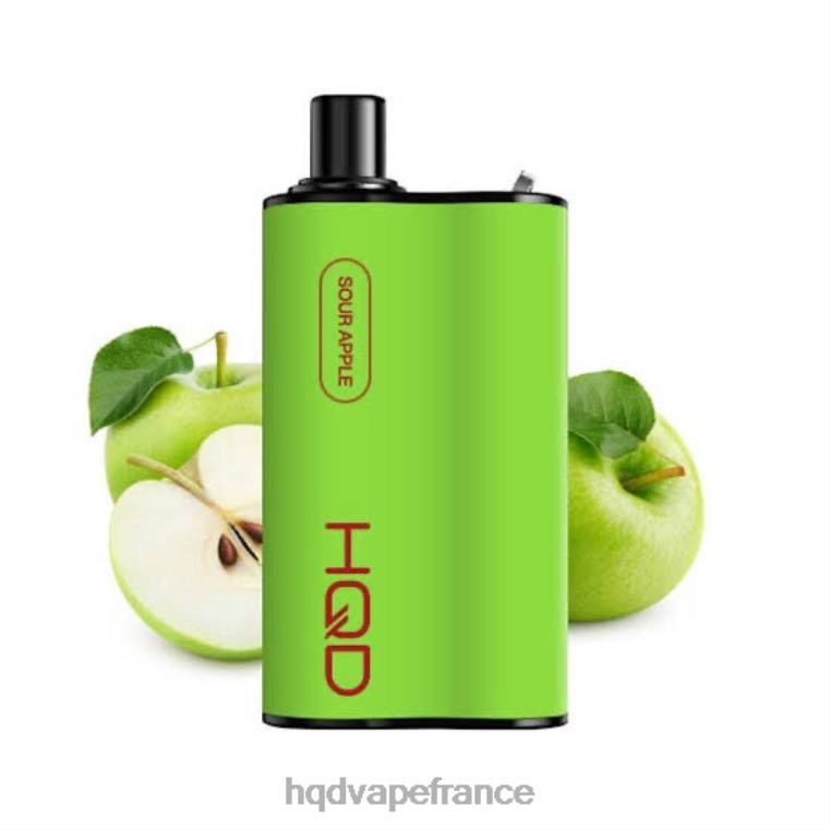 pomme aigre