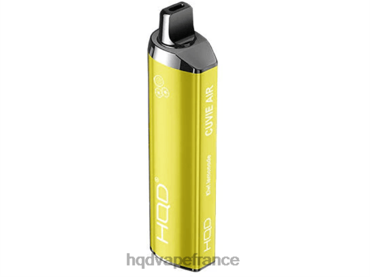 HQD Flavors Vape - HQD CUVIE AIR jetable limonade aux kiwis D2684190
