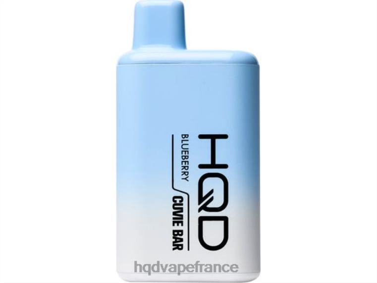 HQD Flavors Vape - HQD CUVIE BAR jetable myrtille D2684140