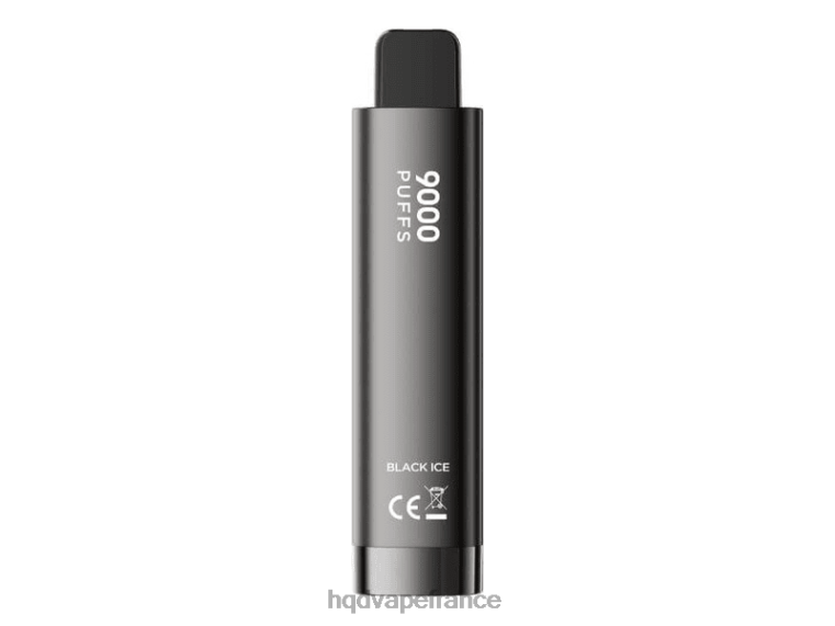 HQD Flavors Vape - HQD CUVIE PLUS 2.0 jetable glace noir D2684270