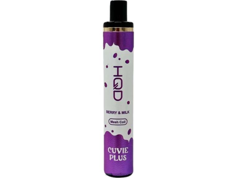 HQD Flavors Vape - HQD CUVIE PLUS jetable baie et lait D2684130