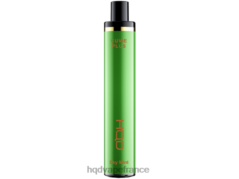 menthe céleste