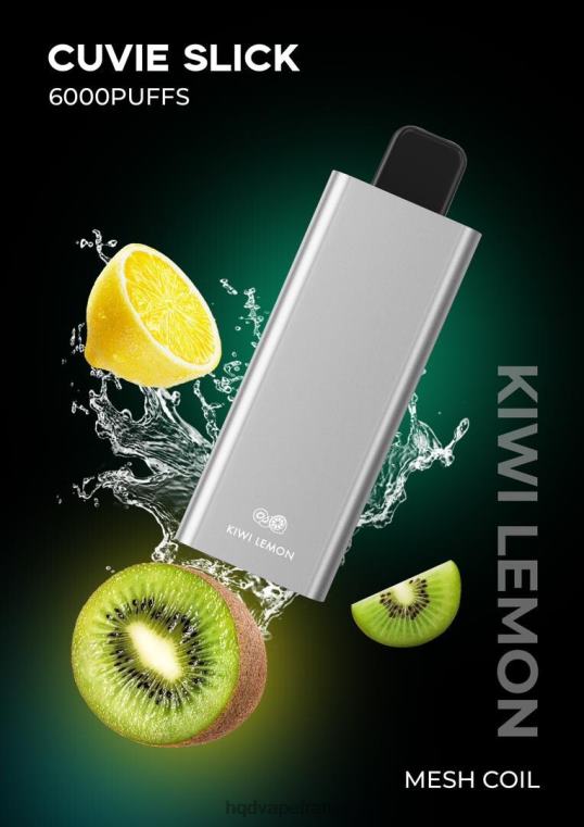 lisse citron kiwi