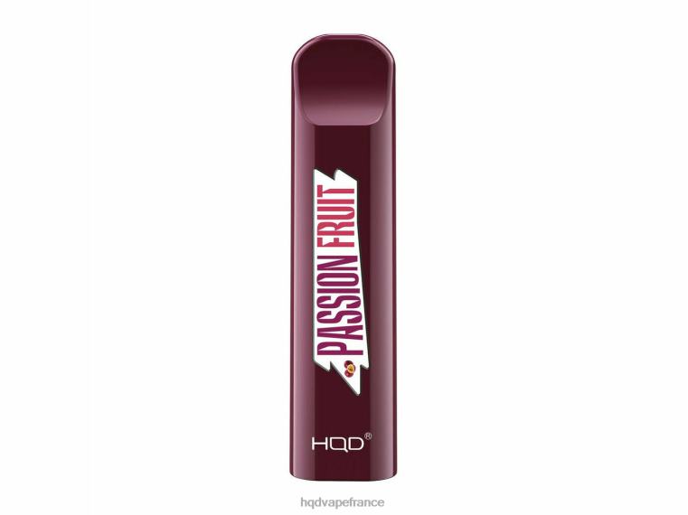 HQD Flavors Vape - HQD CUVIE jetable fruit de la passion D2684180