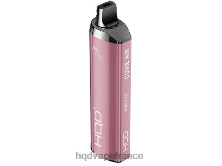 HQD Marseille - HQD CUVIE AIR jetable glace à la pêche D2684193
