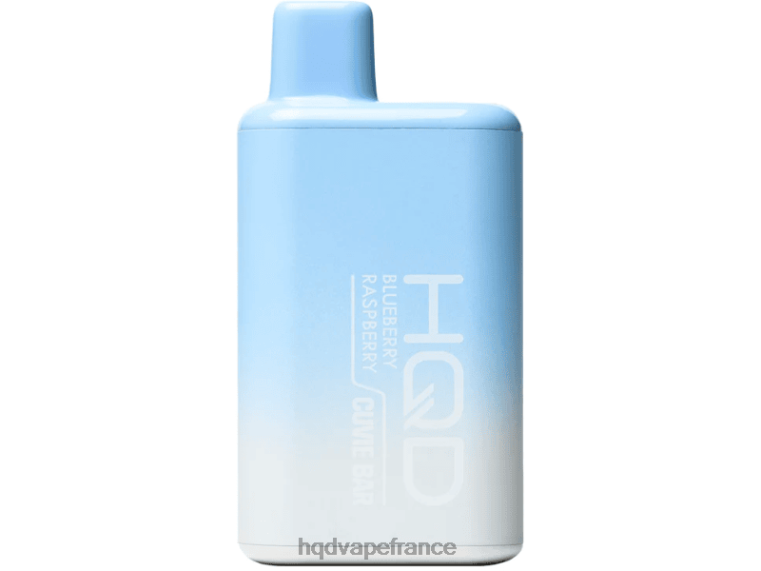 HQD Online Shop - HQD CUVIE BAR jetable myrtille framboise D2684145