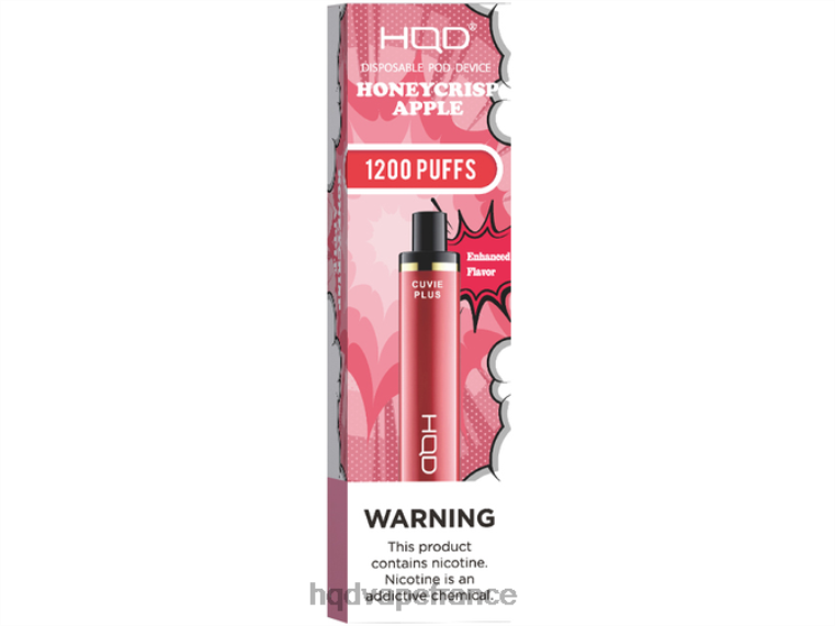 HQD Online Shop - HQD CUVIE PLUS jetable pomme croustillante au miel D2684175
