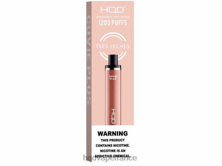 HQD Online Shop - HQD CUVIE PLUS jetable très leches D2684265