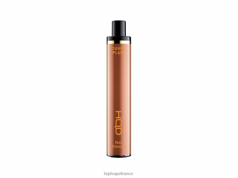 HQD Online Shop - HQD CUVIE PLUS vape jetable fruits à coque, tabac D2684225