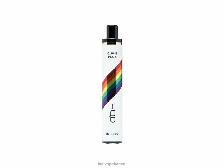 HQD Vape France - HQD CUVIE PLUS jetable arc-en-ciel D2684241