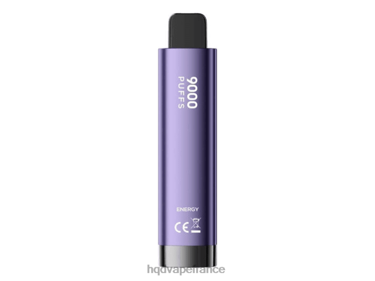 HQD Vape Online Shop - HQD CUVIE PLUS 2.0 jetable énergie D2684164