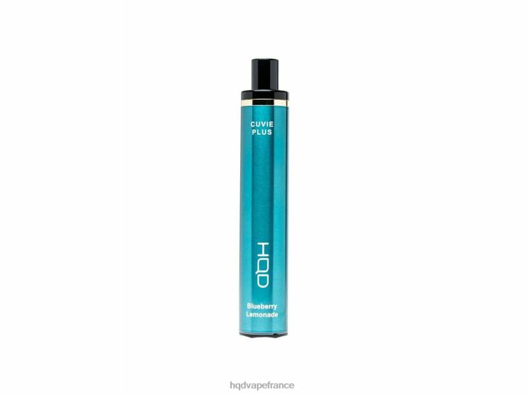 HQD Vape Online Shop - HQD CUVIE PLUS vape jetable limonade aux bleuets D2684144