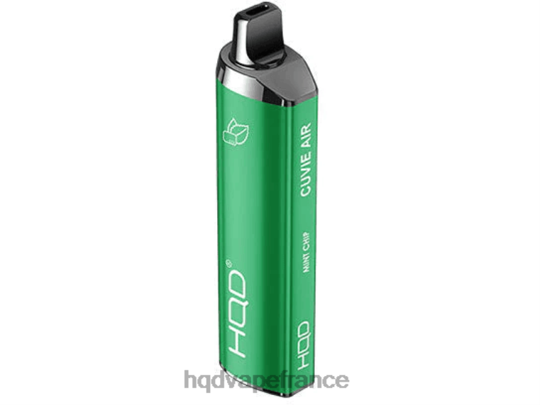 HQD Vape Paris - HQD CUVIE AIR jetable chips de menthe D2684192