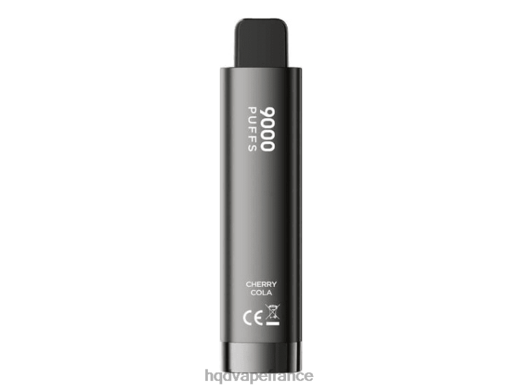 HQD Vape Paris - HQD CUVIE PLUS 2.0 jetable cola aux cerises D2684272