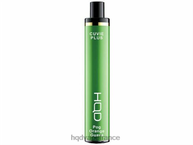 HQD Vape Price - HQD CUVIE PLUS vape jetable goyave orange pog D2684238