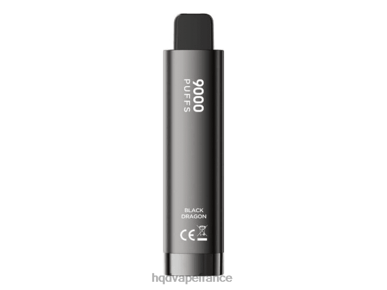 HQD Vape Review - HQD CUVIE PLUS 2.0 jetable Dragon noir D2684269