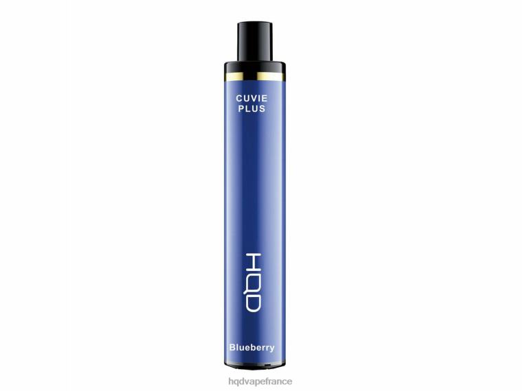 HQD Vape Review - HQD CUVIE PLUS vape jetable myrtille D2684139