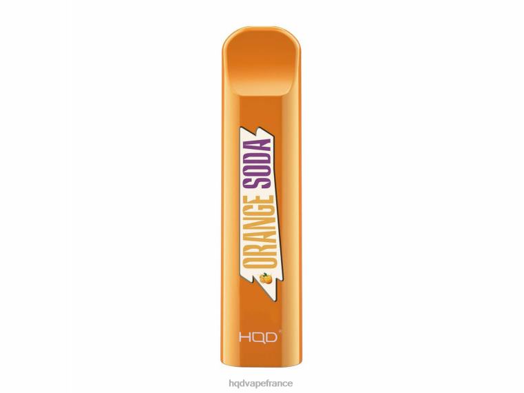 soda à l'orange