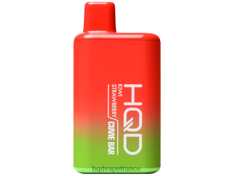 HQD Vape Shop - HQD CUVIE BAR jetable kiwi fraise D2684206