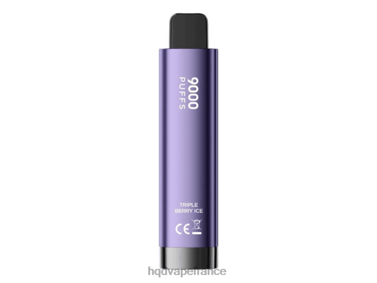 HQD Vape Shop - HQD CUVIE PLUS 2.0 jetable glace aux trois baies D2684266