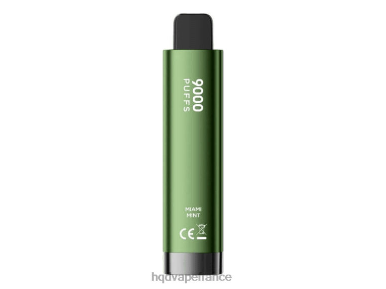 HQD Vape Shop - HQD CUVIE PLUS 2.0 jetable menthe de Miami D2684286