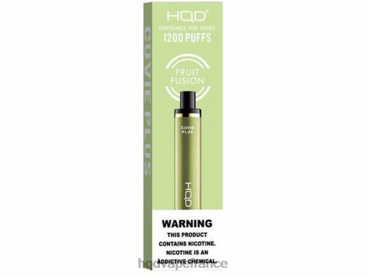 HQD Vape Shop - HQD CUVIE PLUS vape jetable fusion de fruits D2684166