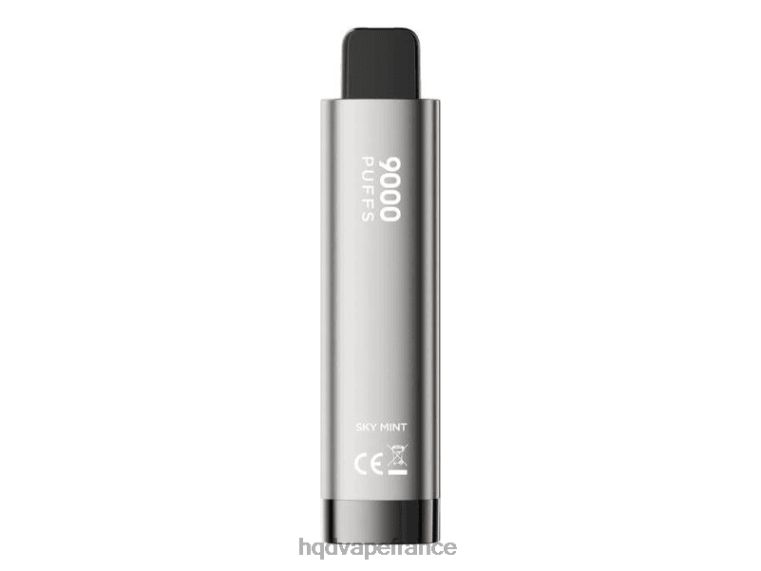 HQD Vape Store - HQD CUVIE 9000 PUFFS jetable menthe céleste D2684287