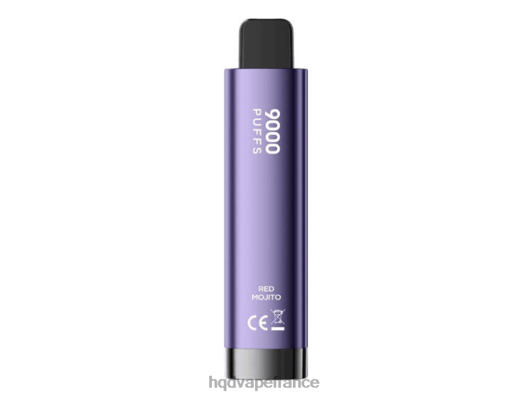 HQD Vape Store - HQD CUVIE PLUS 2.0 jetable mojito rouge D2684247
