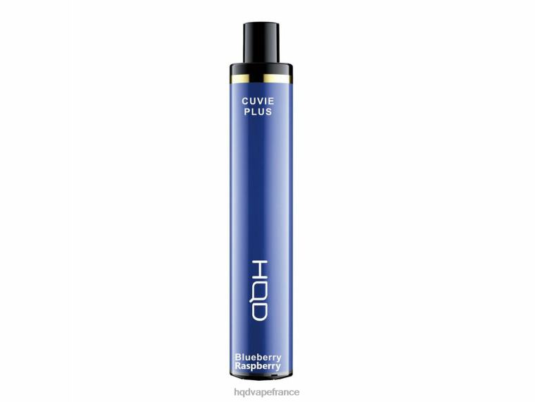 HQD Vape Store - HQD CUVIE PLUS vape jetable myrtille framboise D2684147