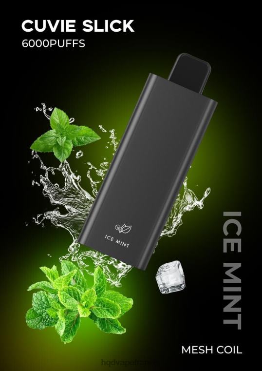 menthe glacée