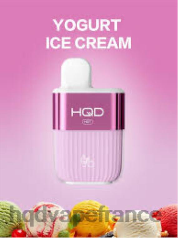 HQD Vape Price - HQD HOT 5000 bouffées glace au yaourt D268458