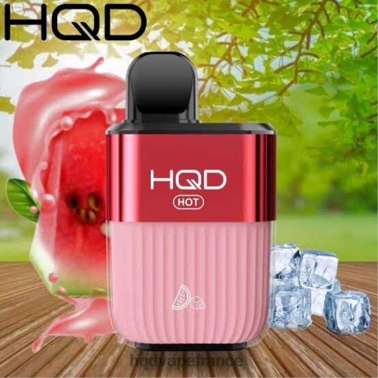 HQD Vape Store - HQD HOT 5000 bouffées glace luxuriante D268467