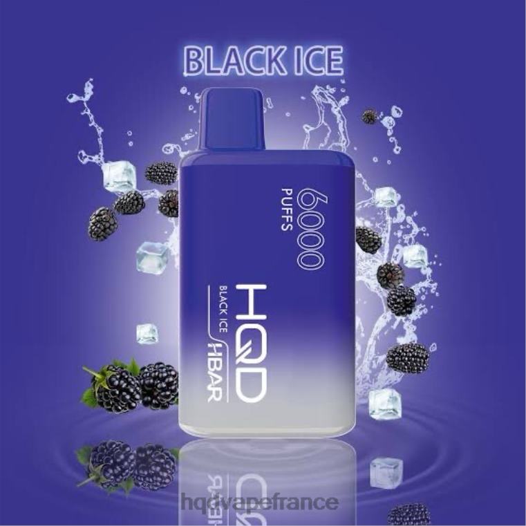 glace noire