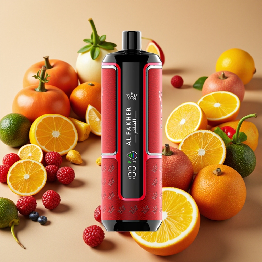 Al Fakher Crown Bar 15K Hypermax Hubba 22ml 600mAh 15K bouffées