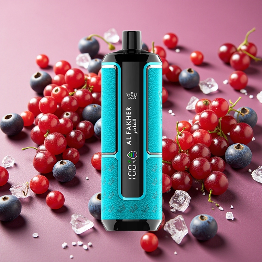 Al Fakher Crown Bar 15K Hypermax Kit Disposable 15K Puffs 22ml 6mg Type-C DTL