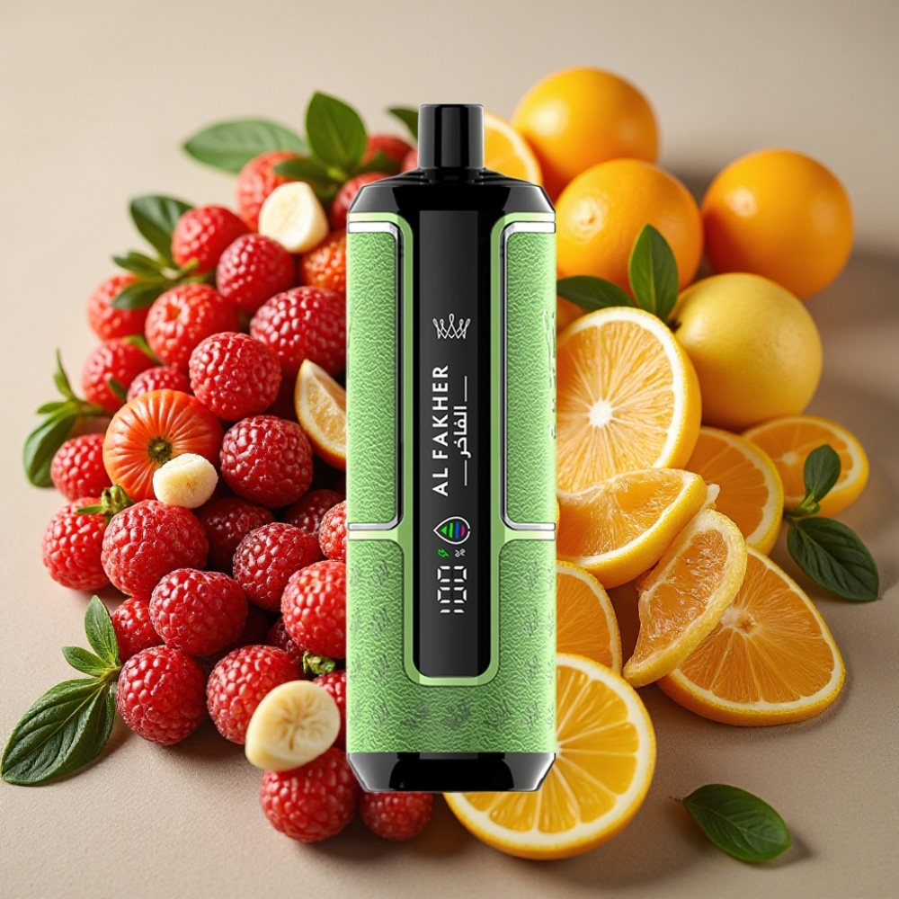 Al Fakher Crown Bar 15K Hypermax Kit Jetable Rêve Lucide 22ml 600mAh Type-C