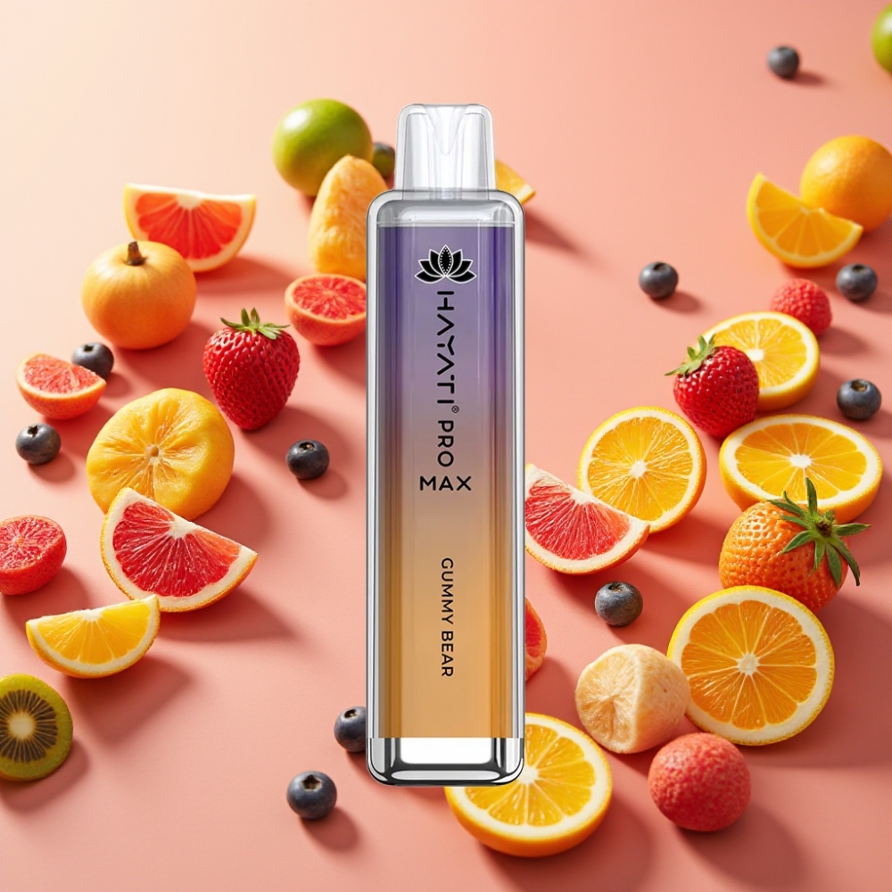 Hayati Pro Max 4000 Puffs Ours Gélifié Rechargeable 1400mAh 2ml