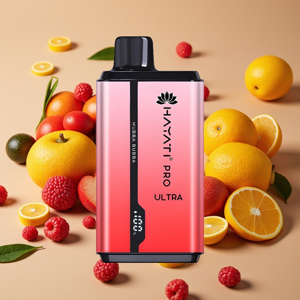 Hayati Pro Ultra 15000 Puffs Hubba Bubba 2×12ml 2% 49 saveurs