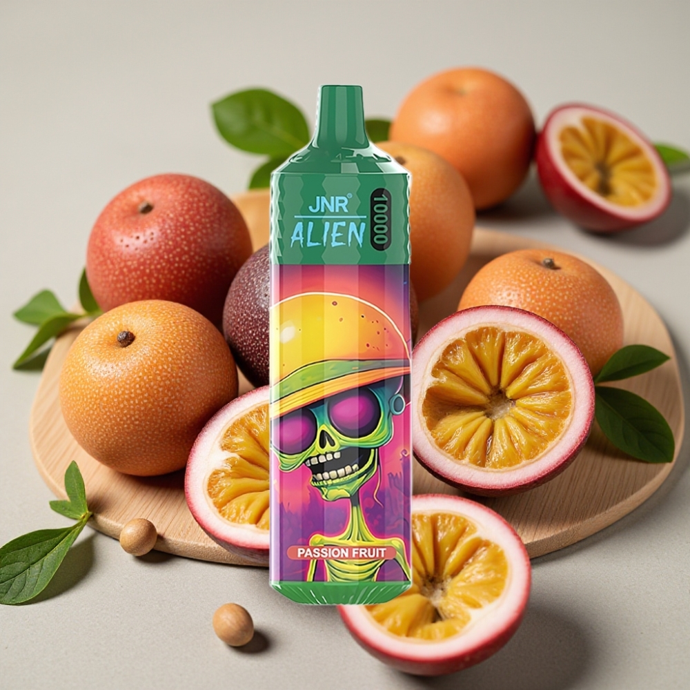 JNR Alien 10000 Puffs Fruit de la Passion 850mAh 20ml Type-C RGB