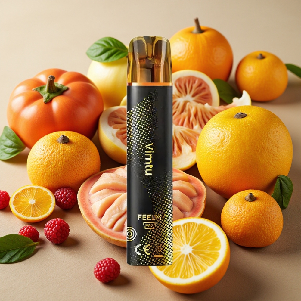 JNR Black&Golden 800 Puffs 550mAh 2ml TPD 2% Vimtu France vape fournisseur