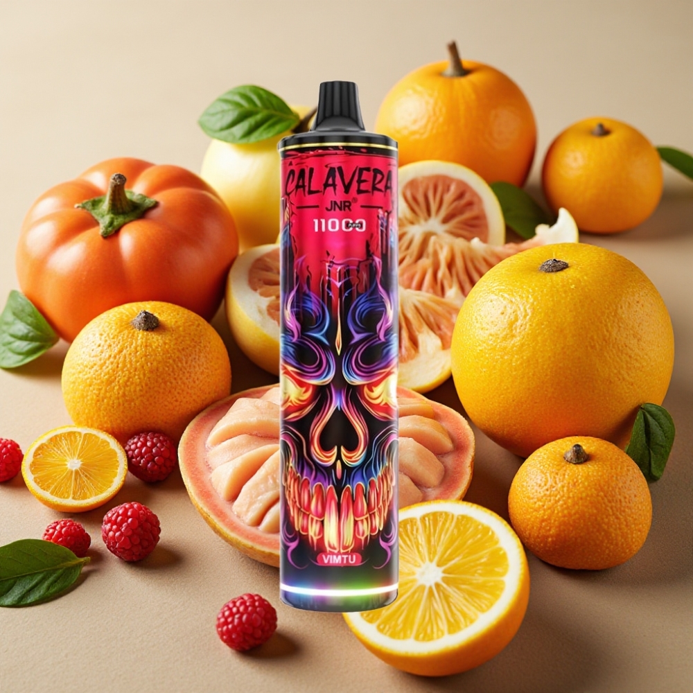 JNR Calavera 11000 Puffs Type-C 850mAh 21ml 1.0ohm Vimtu