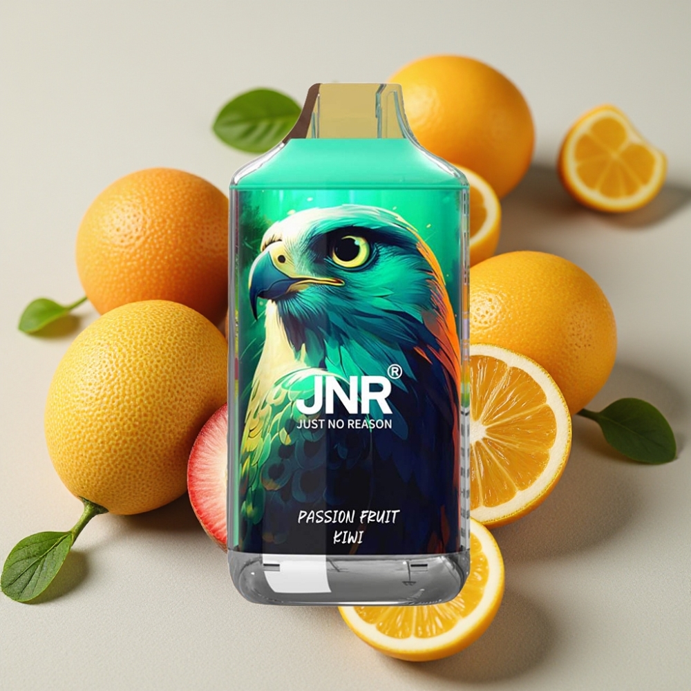 JNR Falcon 16000 Puffs Fruit de la Passion Kiwi 850mAh 22ml Dual Mesh