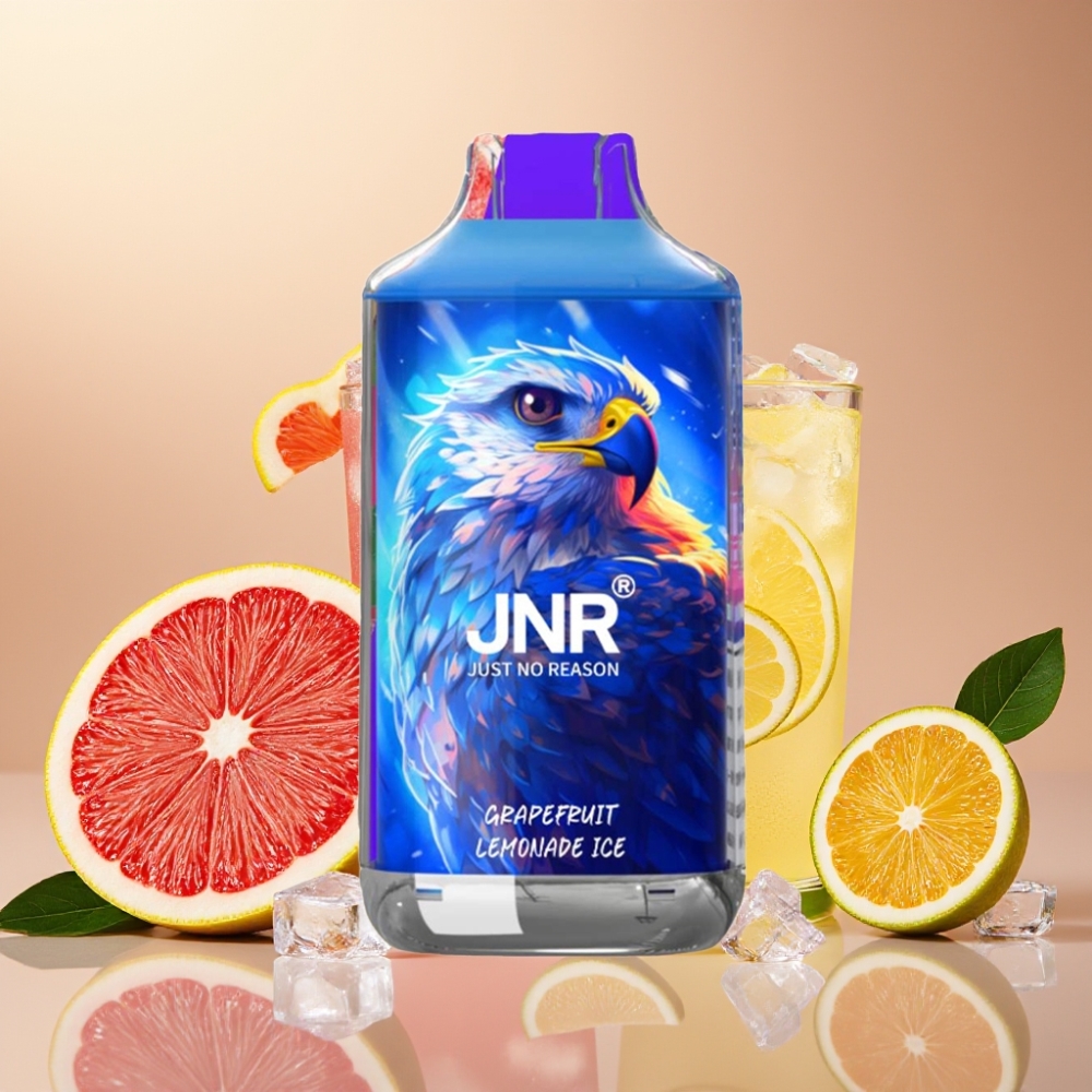 JNR Falcon 16000 Puffs Pamplemousse Lemonade Ice 22ml 850mAh Dual Mesh