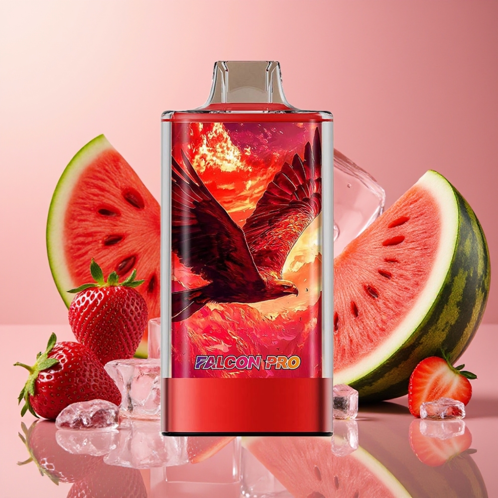 JNR Falcon Pro 28000 30ml 950mah 5% Fraise Pastèque Glacée