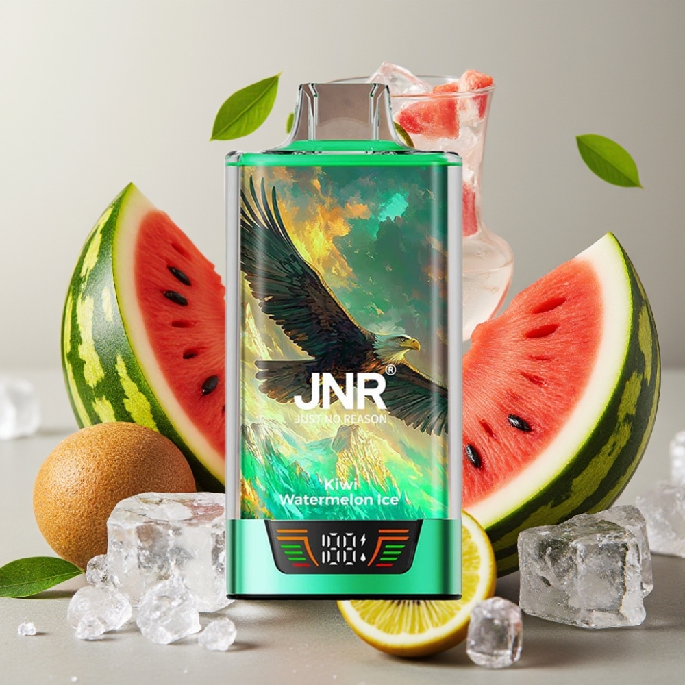 JNR Falcon Pro 28000 Disposable Kiwi Pastèque Glacée 30ml 5% Nicotine
