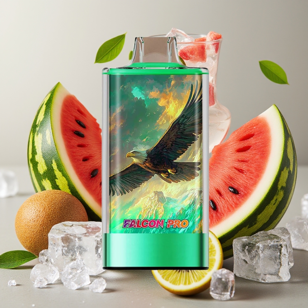 JNR Falcon Pro 28000 Disposable Kiwi Pastèque Glacée 30ml 5% Nicotine
