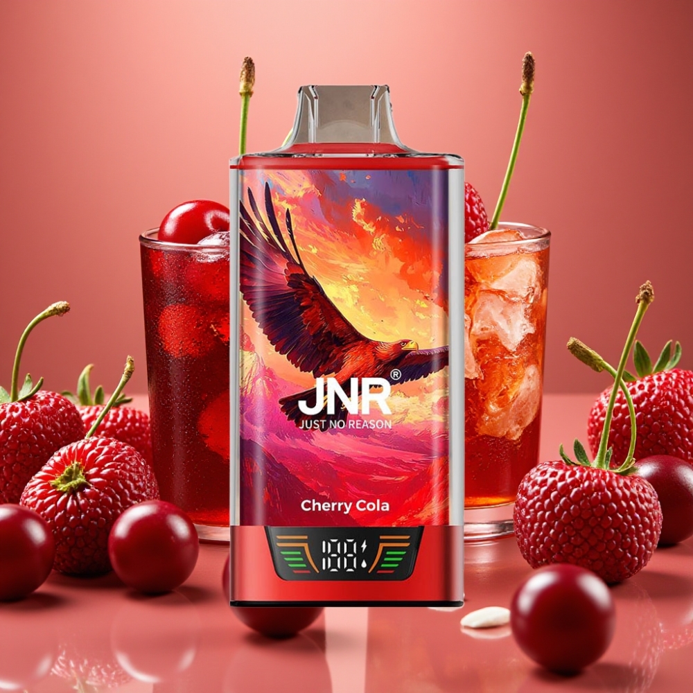 JNR Falcon Pro 28000 Disposable Vape Cerise Cola 30ml 950mAh 5%